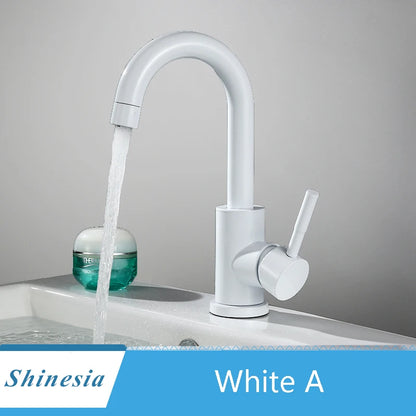 Shinesia Matte Black Bathroom Faucet for Stylish Sinks - Smarsty