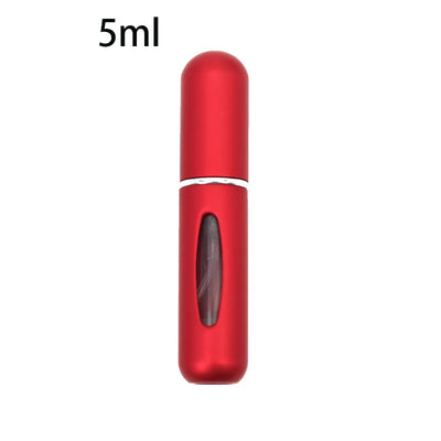 Portable Refillable Mini Perfume Spray Bottle 5ml 8ml - Smarsty