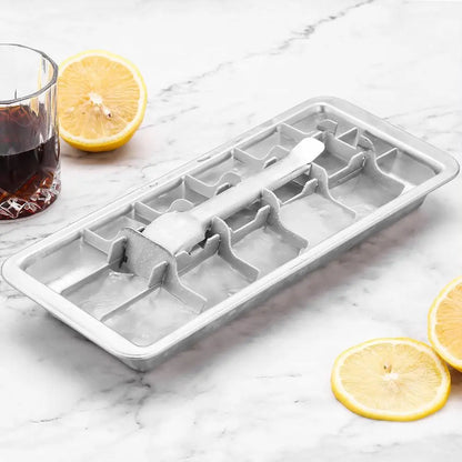 Stainless Steel Ice Cube Tray for Efficient Drink Cooling - Smarsty