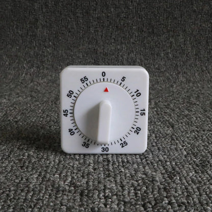 Kitchen Square Timer 60 Minutes Analog Timer Reminder For Kitchen crisp Square Timer Kitchen 60 Minutes Analog Timer