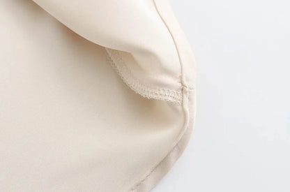 Women 2025 Satin Black Skirt Women High Waist Long Skirts for Women Summer White Midi Skirt Office Elegant Daily Skirts - Smarsty