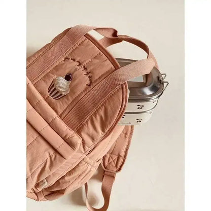 Cotton Kids Backpack For School Unisex Lightweight Comfort - Smarsty