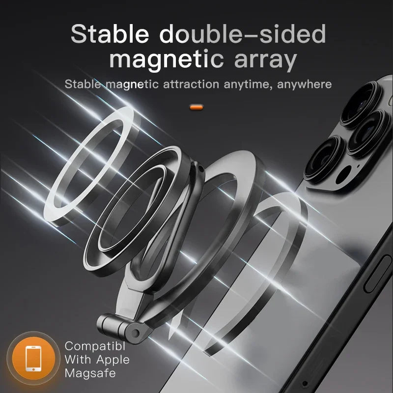 MagSafe Phone Holder With 360 Degree Rotating Stand - Smarsty