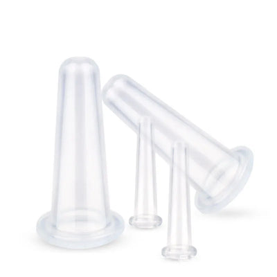 Silicone Vacuum Cupping Massage Jars for Anti Cellulite - Smarsty