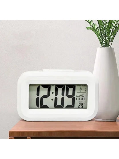 LED Digital Alarm Clock with Backlight and Snooze Feature - Smarsty