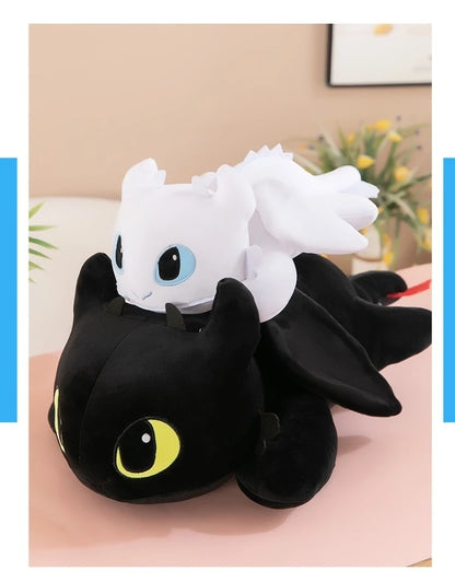 In Stock Little Flying Dragon Kawaii Plush Toy Lying Posture Style Toothless Doll Pillow Toys Children Couple Birthday Gift