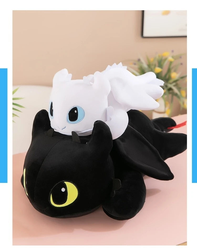In Stock Little Flying Dragon Kawaii Plush Toy Lying Posture Style Toothless Doll Pillow Toys Children Couple Birthday Gift