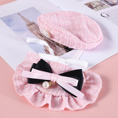 Elegant Pet Princess Outfit Set for Cats and Small Dogs - Smarsty