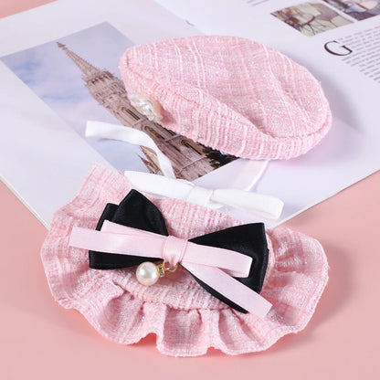 Elegant Pet Princess Outfit Set for Cats and Small Dogs - Smarsty