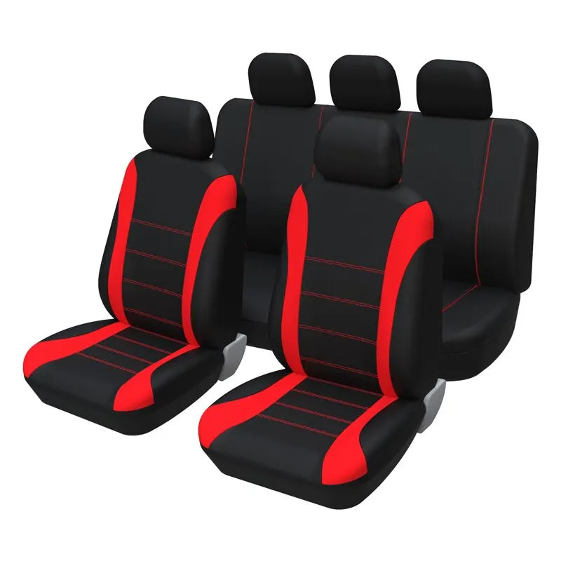 Universal Breathable Car Seat Covers Full Set For SUVs - Smarsty