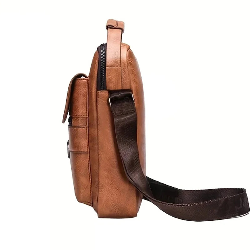 Unisex Crossbody Tote Bag With Single Shoulder Design - Smarsty