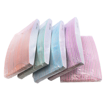 Professional Nail File Set with 5 Colors and Multiple Grits - Smarsty