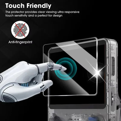 4 in 1 R36S Game Console Carrying Case and Screen Protectors - Smarsty