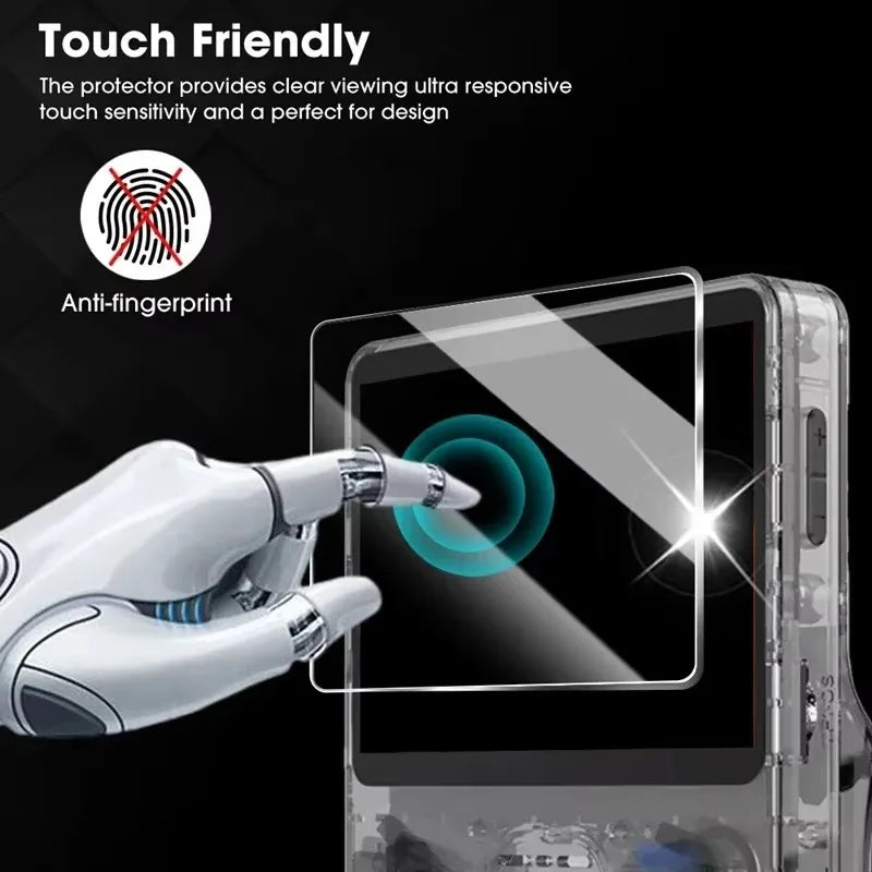 4 in 1 R36S Game Console Carrying Case and Screen Protectors - Smarsty