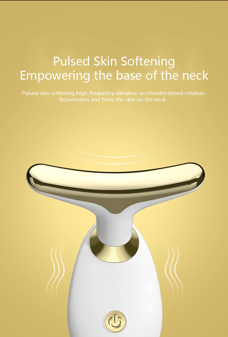 Electric Facial Massager for Lifting and Firming Skin - Smarsty