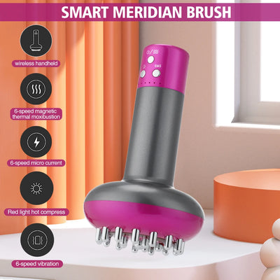 Rechargeable Guasha Massager for Body Shaping and Detoxification - Smarsty