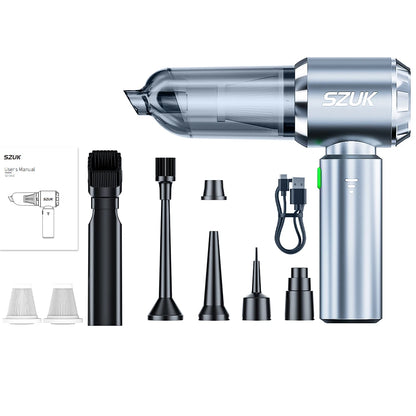 Wireless Car Vacuum Cleaner Powerful Mini Handheld For Home - Smarsty