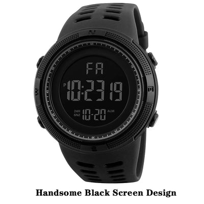 Luminous Digital Military Sports Watch for Men - Smarsty
