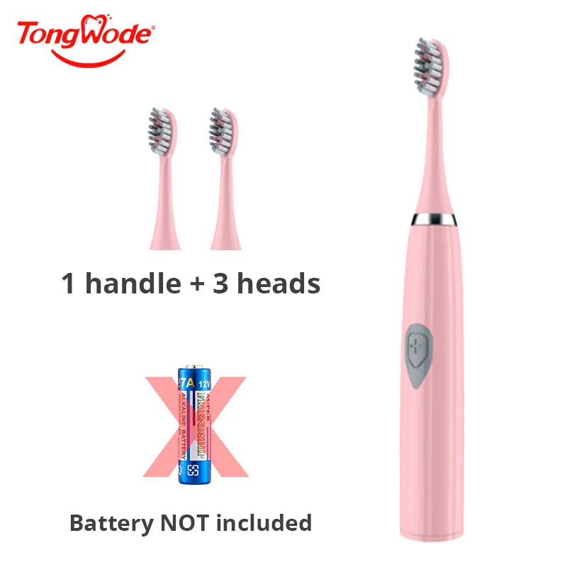 Tongwode Electric Toothbrush with Soft Bristles for Effective Oral Care - Smarsty