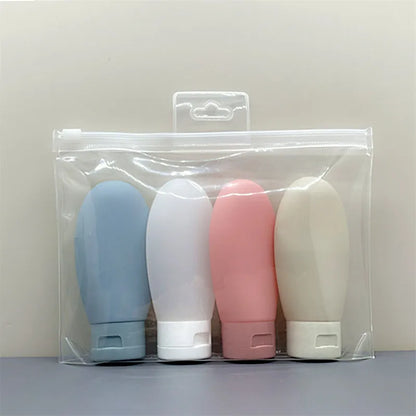 Travel Refillable Bottle Set for Toiletries Essentials - Smarsty