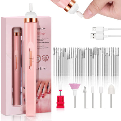 Portable Electric Nail File with 4 Speed Options - Smarsty