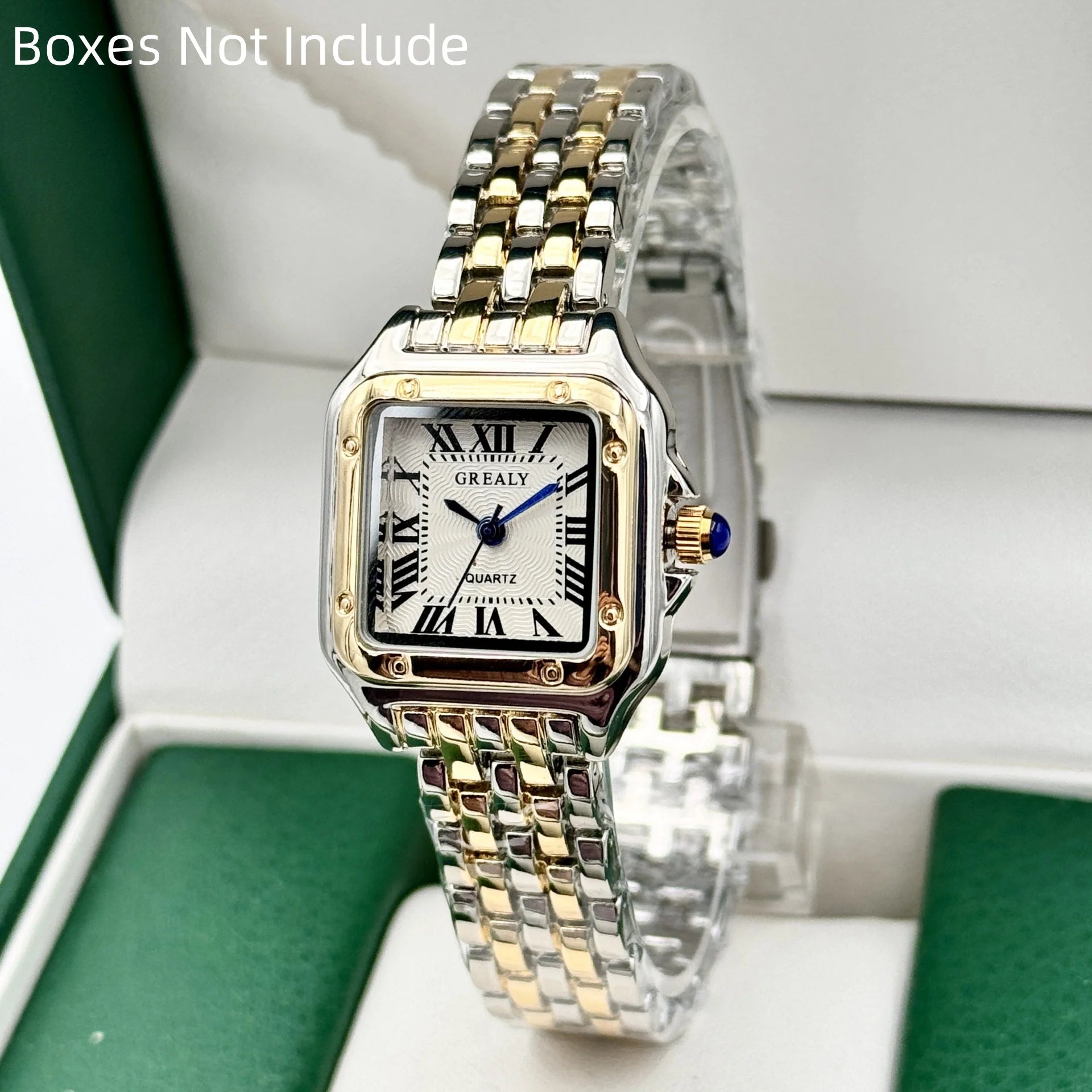Light Luxury Gold Stainless Steel Women's Quartz Watch - Smarsty