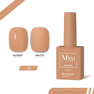 Neon Gel Nail Polish Long Lasting UV Varnish 15ml - Smarsty