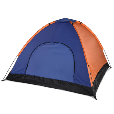 TOMSHOO 3-4 Persons Camping Tent Lightweight Outdoor Backpacking Tent with Rain Fly for Family Camping Hiking Beach Fishing Tent by Smarsty