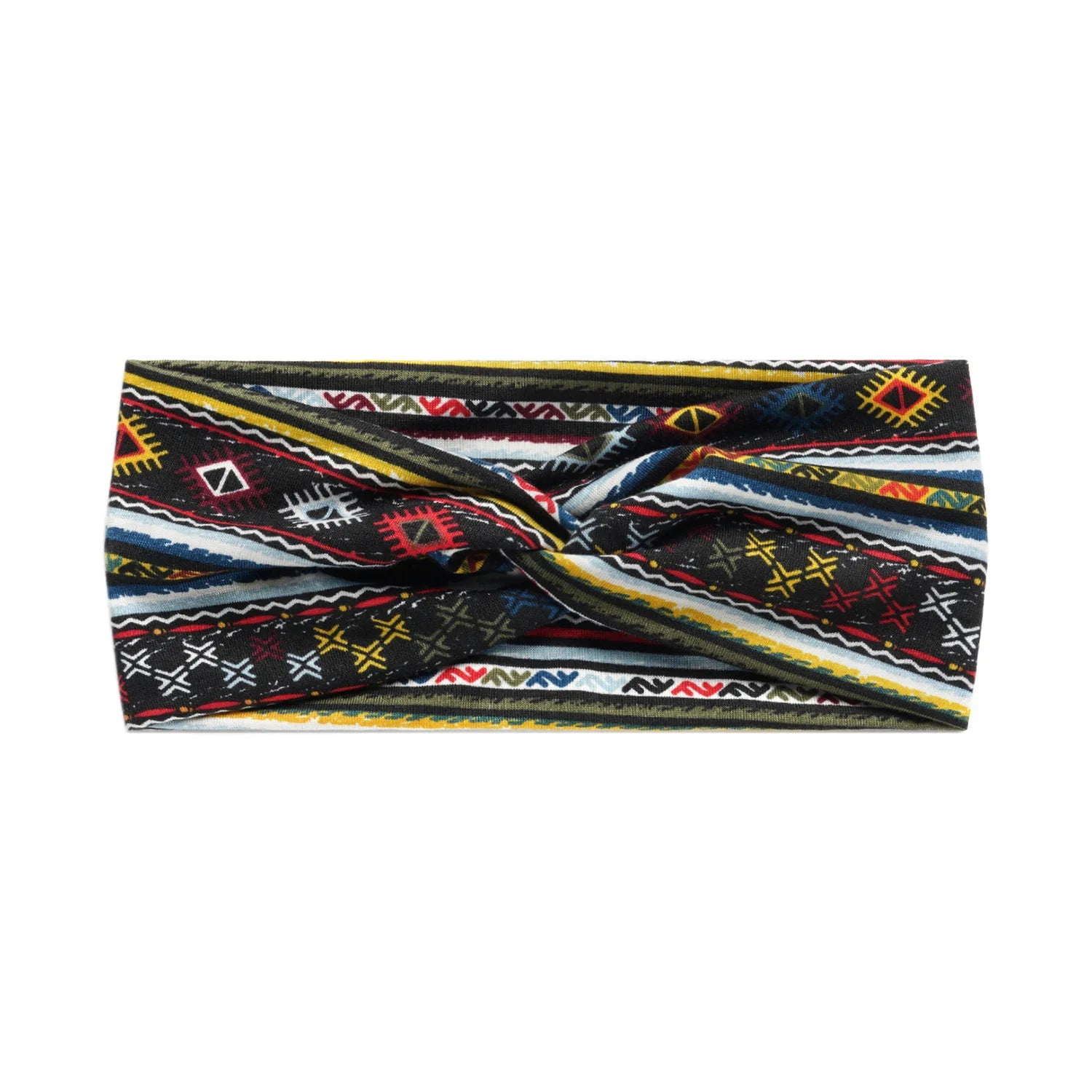 Bohemian Vintage Turban Headband Soft Stretchy Cashmere - Smarsty