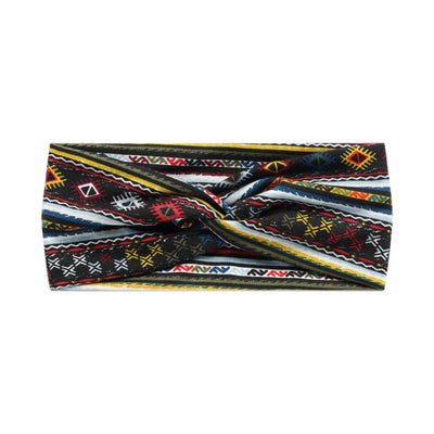 Bohemian Vintage Turban Headband Soft Stretchy Cashmere - Smarsty
