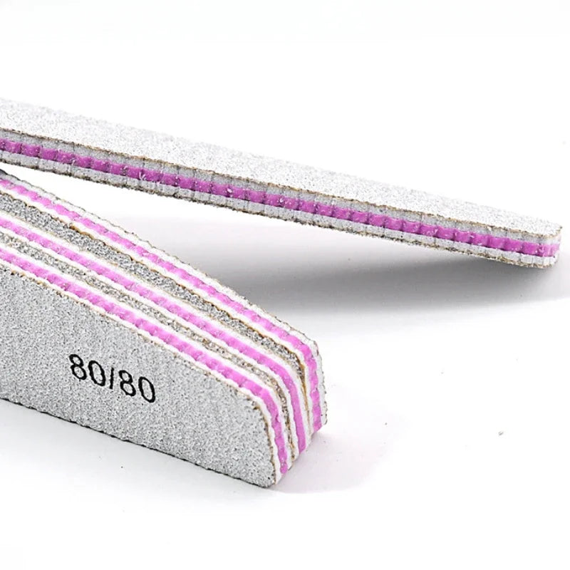Professional Nail File Set for Gel Polishing 5 Pieces - Smarsty