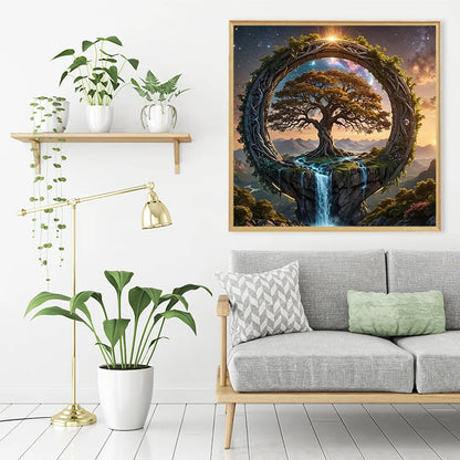 Huacan Diamond Mosaic Tree Of Life Painting Kit - Smarsty