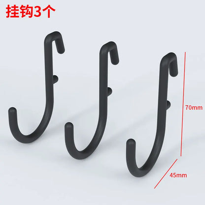 No Punching Pegboard Wall Organizer Panel Shelves For Gamer Room,bathroom,kitchen Storage Rack Organizer Pegboard Accessories by Smarsty