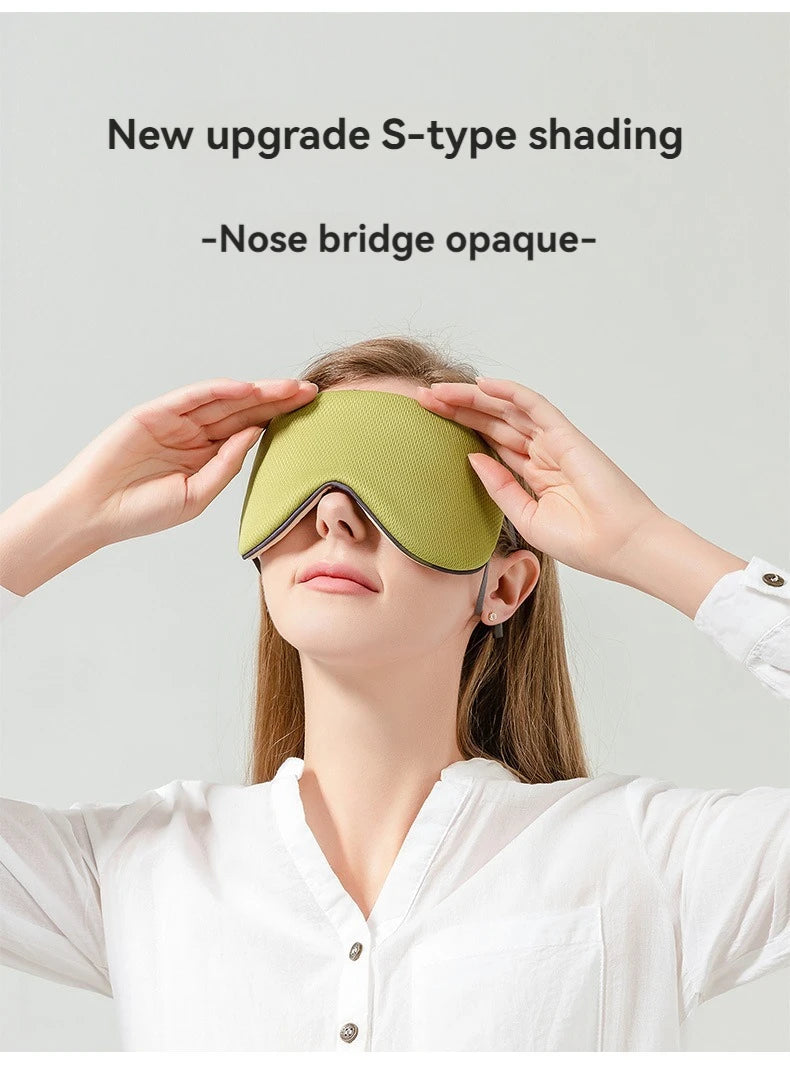 Korean Style Ice Silk Eye Mask for Travel Comfort - Smarsty