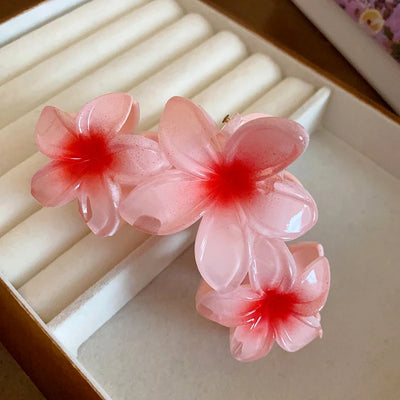 Sunflower Hair Clip Secure Beach Ponytail Accessory - Smarsty