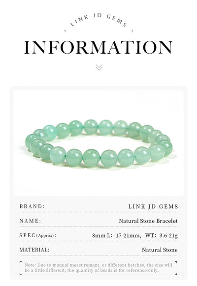 Natural Stone Beads Bracelet for Reiki Healing - Smarsty