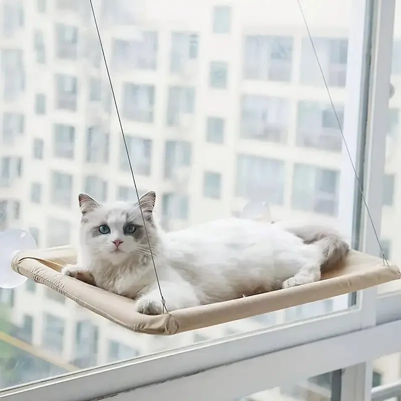 Ultra Soft Cat Window Hammock Bed for Cozy Naptime - Smarsty