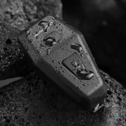 Motorcycle Electric Horn USB Rechargeable Bike Warning Safety Bell Waterproof Electronic Bicycle Horn for Mountain Road Bike