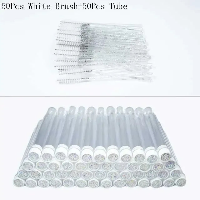 Reusable Eyelash Mascara Wands with Container for Easy Application - Smarsty