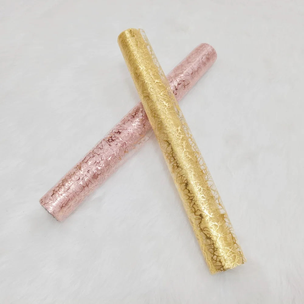 Gold Metallic Glitter Table Runner for Elegant Decor - Smarsty