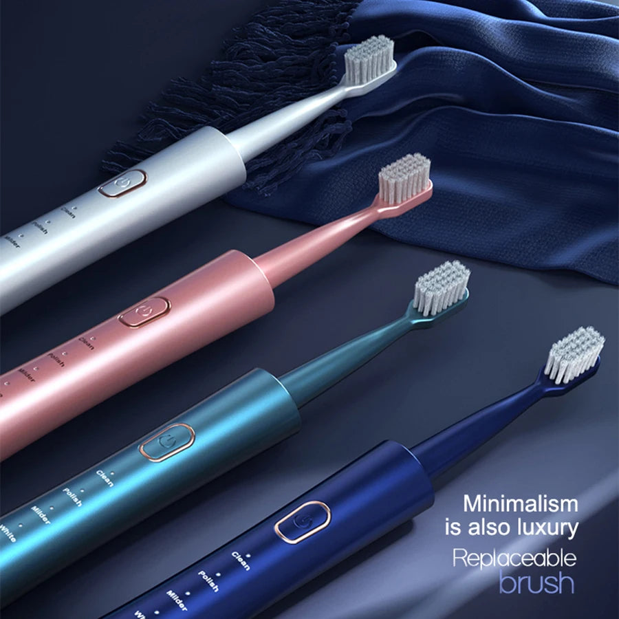 Sonic Electric Toothbrush with Type-C Charging and 5 Gear Modes - Smarsty