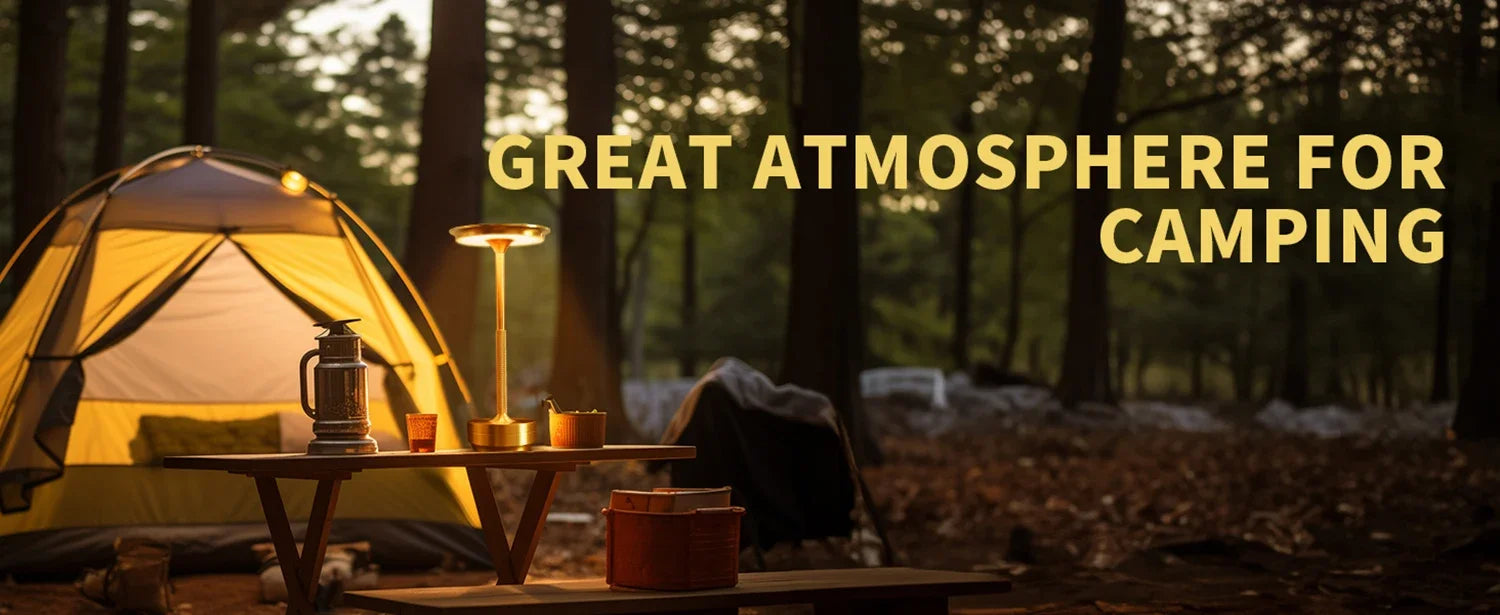 Portable LED Dimmable Aluminum Desk Lamp for Atmosphere - Smarsty