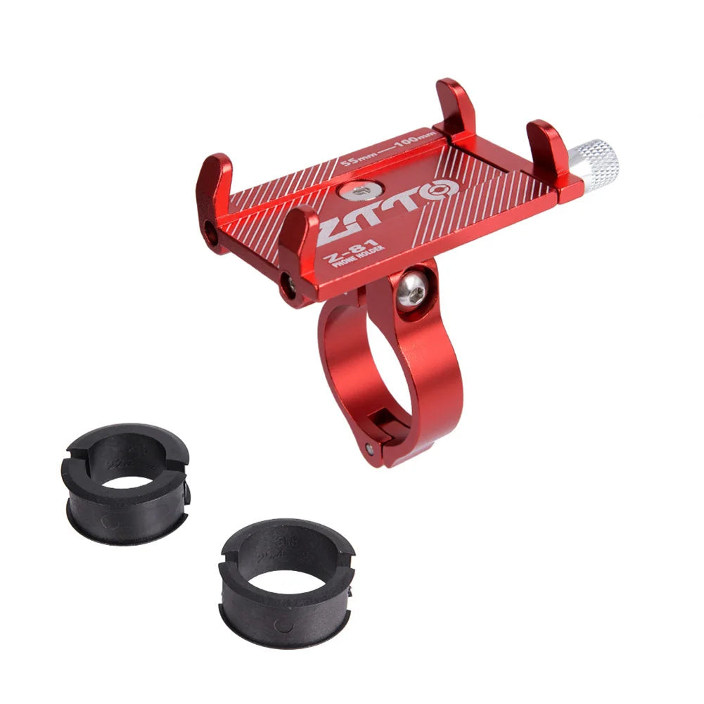 360 Degree Rotation Bike Phone Holder Mount Aluminum Alloy - Smarsty