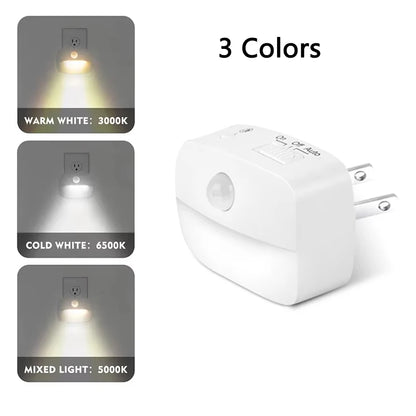 Smart LED Night Light with Motion Sensor for Home Use - Smarsty