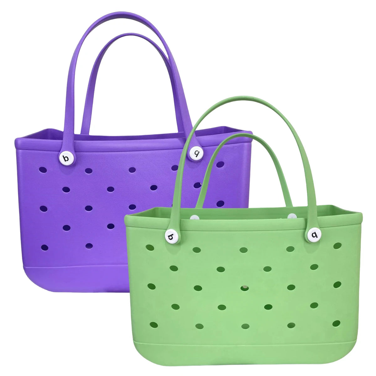 Croc Beach Tote Bag Waterproof EVA Extra Large Capacity - Smarsty