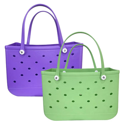 Croc Beach Tote Bag Waterproof EVA Extra Large Capacity - Smarsty