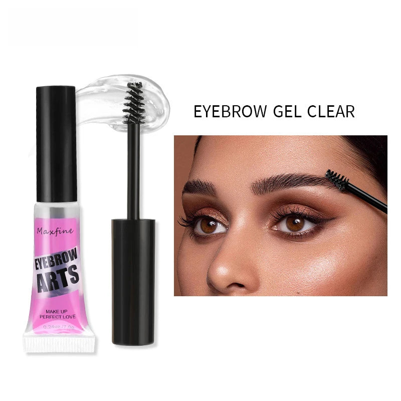 Maxfine Waterproof Eyebrow Gel for Long-Lasting Hold - Smarsty