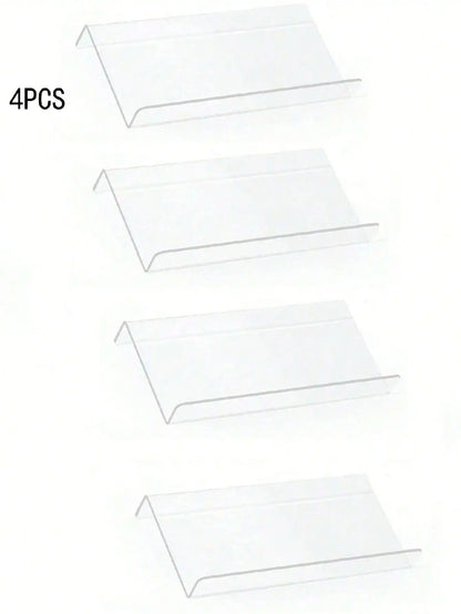 4/2 Layer Spice Drawer Organizer Adjustable Acrylic Spice Jars Rack Tray Expandable Seasoning Organizer Cabinet Kitchen Shelves