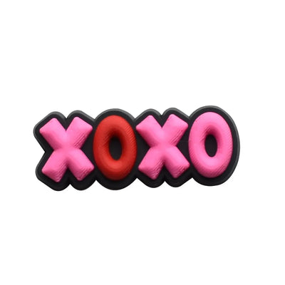 Hot Sales 1Pcs Pink Shoe Charms for Crocs Accessories Pin Shoe Wristband Croc Decorations Buckle Girls Women Party Gifts - Smarsty
