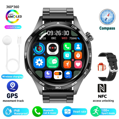 HUAWEI GT5 Pro Smart Watch with AMOLED Screen - Smarsty